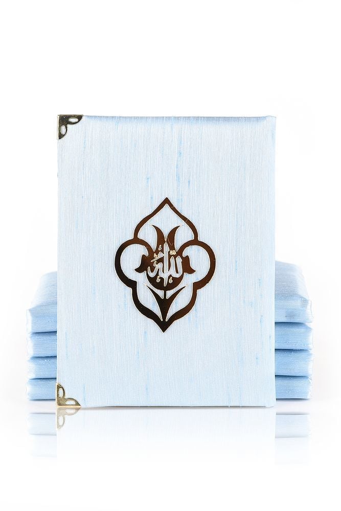 Şantuk Yasin Çanta Boy (128 SAYFA) BEBE MAVİ - L. LALE - YAZISIZ