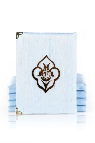 Şantuk Yasin Çanta Boy (128 SAYFA) BEBE MAVİ - L. LALE - YAZISIZ