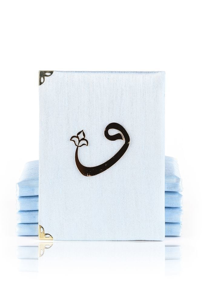 Şantuk Yasin Çanta Boy (128 SAYFA) BEBE MAVİ - VAV - YAZISIZ