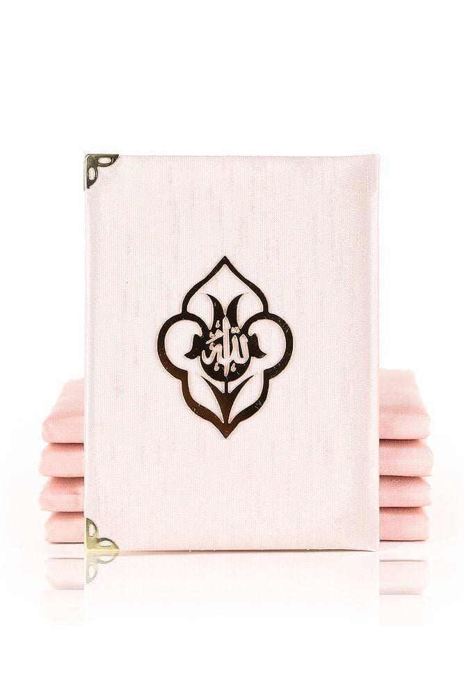 Şantuk Yasin Çanta Boy (128 SAYFA) PUDRA - L. LALE - YAZISIZ