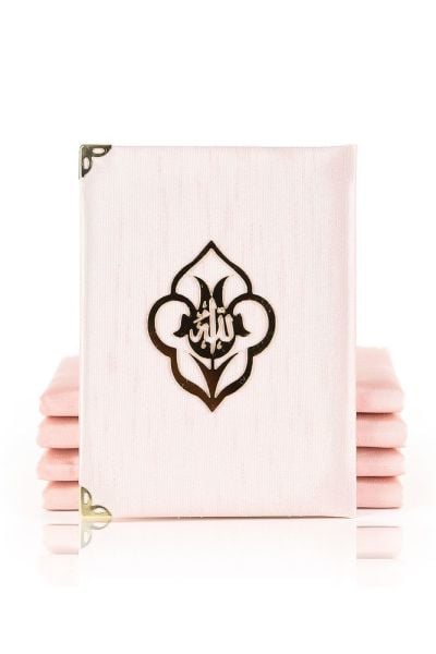 Şantuk Yasin Çanta Boy (128 SAYFA) PUDRA - L. LALE - YAZISIZ