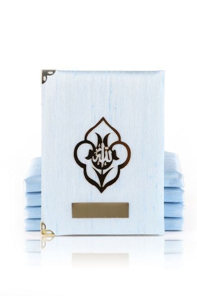 Şantuk Yasin Çanta Boy (128 SAYFA) BEBE MAVİ - L. LALE - YAZILI