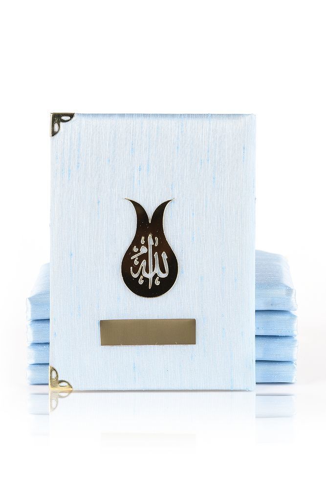 Şantuk Yasin Çanta Boy (128 SAYFA) BEBE MAVİ - LALE - YAZILI