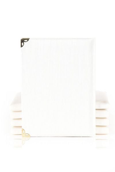 Şantuk Yasin Çanta Boy (128 SAYFA) KREM - YOK - YAZISIZ