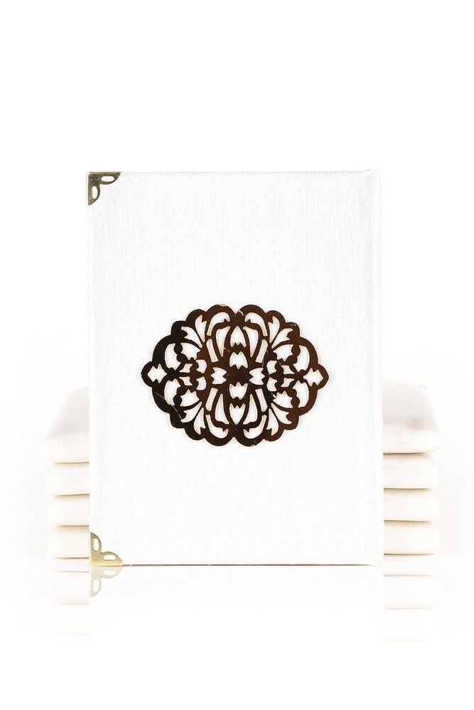 Şantuk Yasin Çanta Boy (128 SAYFA) KREM - KARANFİL - YAZISIZ