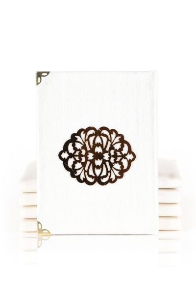 Şantuk Yasin Çanta Boy (128 SAYFA) KREM - KARANFİL - YAZISIZ