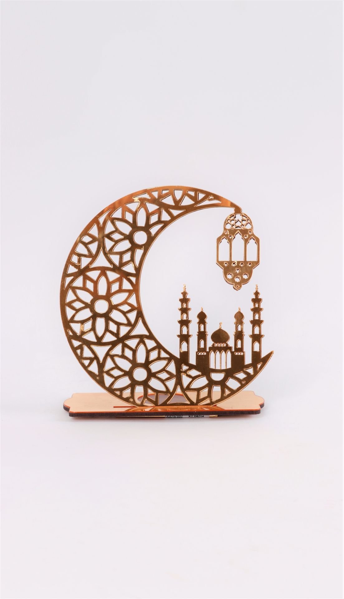 Ahşap Kandilli Ay Pleksi