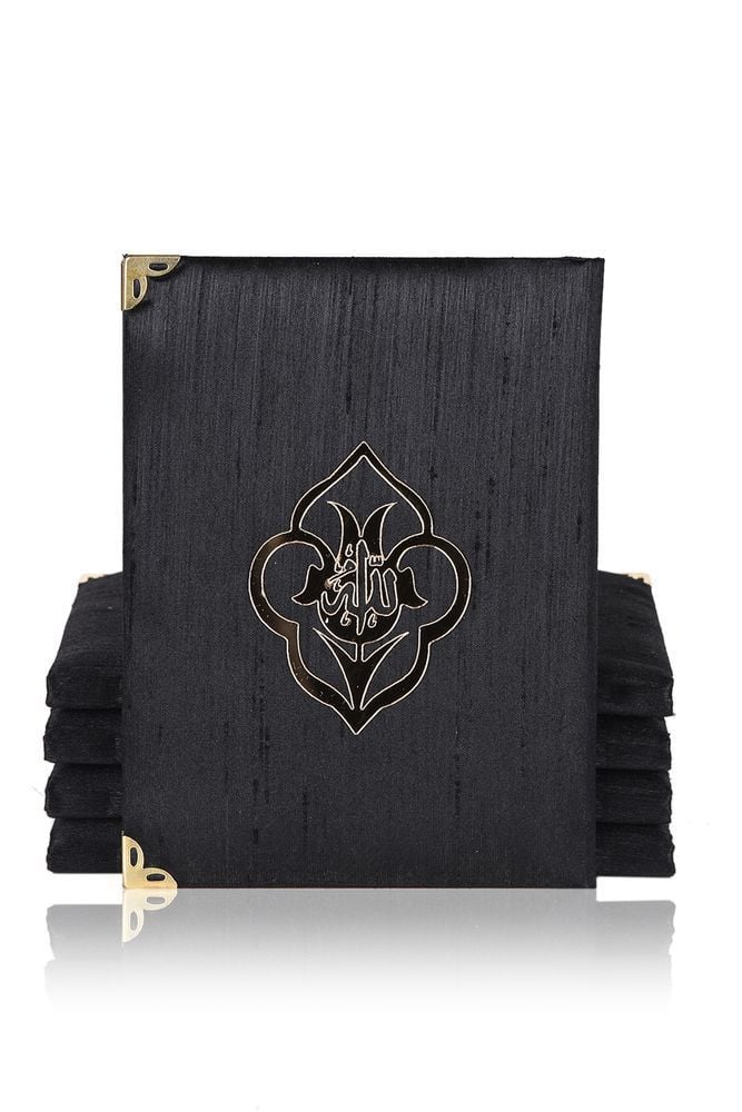 Şantuk Yasin Çanta Boy (128 SAYFA) YAZISIZ - LALE - SİYAH