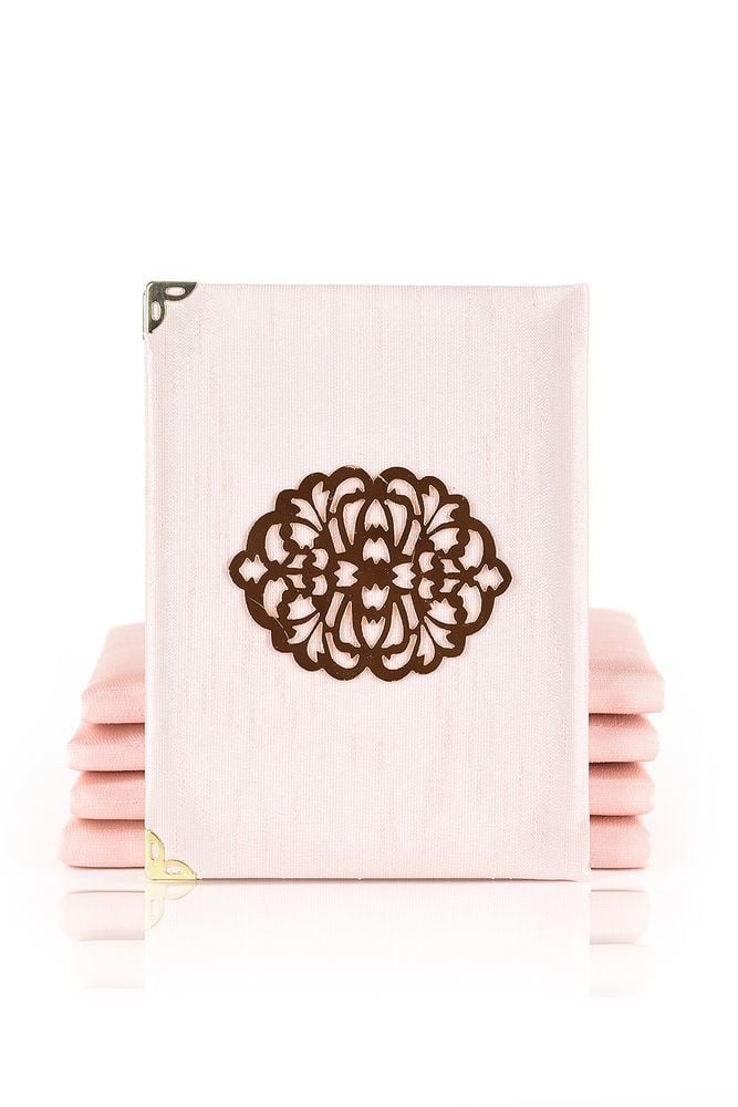 Şantuk Yasin Çanta Boy (128 SAYFA) YAZISIZ - KARANFİL - PUDRA