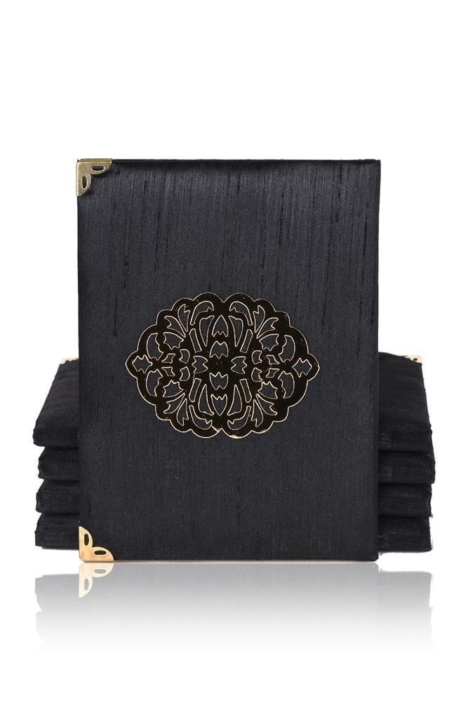 Şantuk Yasin Çanta Boy (128 SAYFA) YAZISIZ - KARANFİL - SİYAH