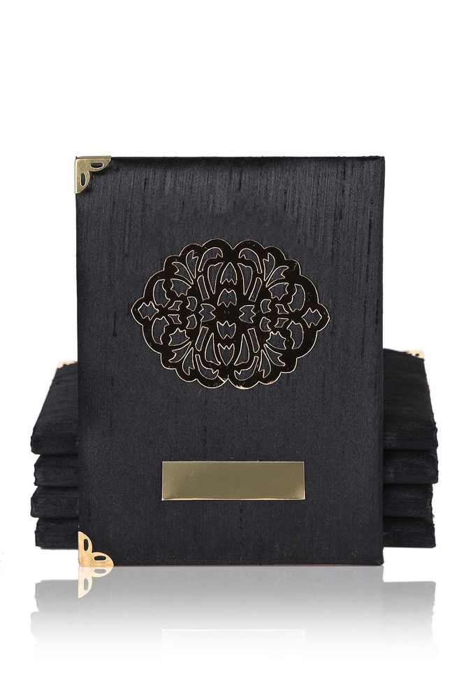 Şantuk Yasin Çanta Boy (128 SAYFA) YAZILI - KARANFİL - SİYAH