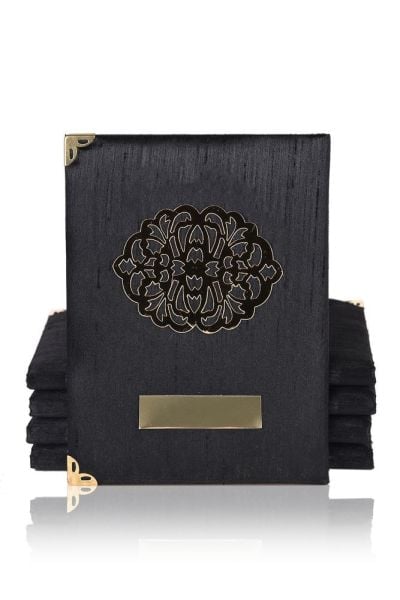 Şantuk Yasin Çanta Boy (128 SAYFA) YAZILI - KARANFİL - SİYAH