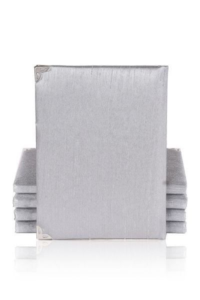 Şantuk Yasin Çanta Boy (128 SAYFA) YAZISIZ - YOK - GRİ