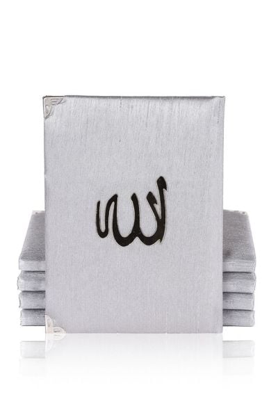 Şantuk Yasin Çanta Boy (128 SAYFA) YAZISIZ - ALLAH - GRİ