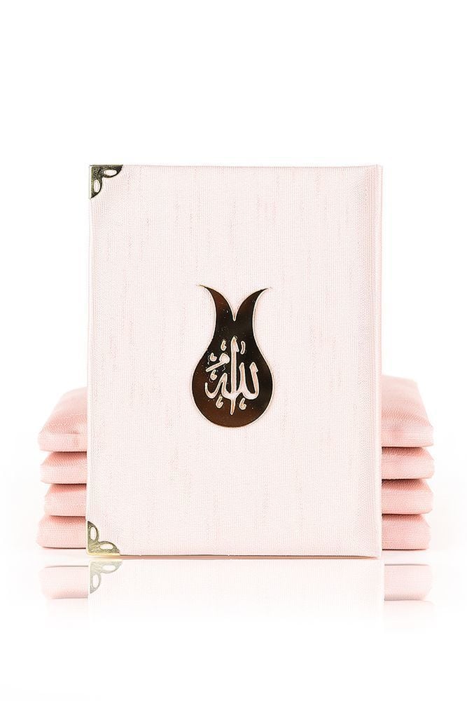 Şantuk Yasin Çanta Boy (128 SAYFA) YAZISIZ - LALE - PUDRA