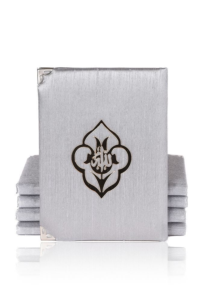 Şantuk Yasin Çanta Boy (128 SAYFA) YAZISIZ - L. LALE - GRİ