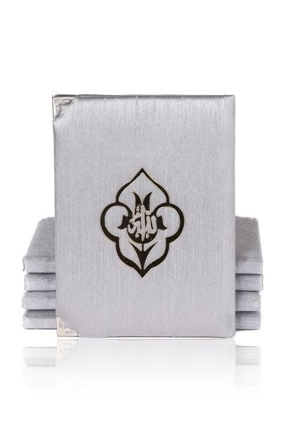 Şantuk Yasin Çanta Boy (128 SAYFA) YAZISIZ - L. LALE - GRİ