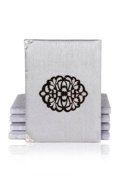 Şantuk Yasin Çanta Boy (128 SAYFA) YAZISIZ - KARANFİL - GRİ