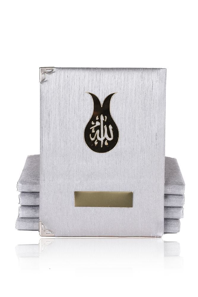 Şantuk Yasin Çanta Boy (128 SAYFA) YAZILI - LALE - GRİ