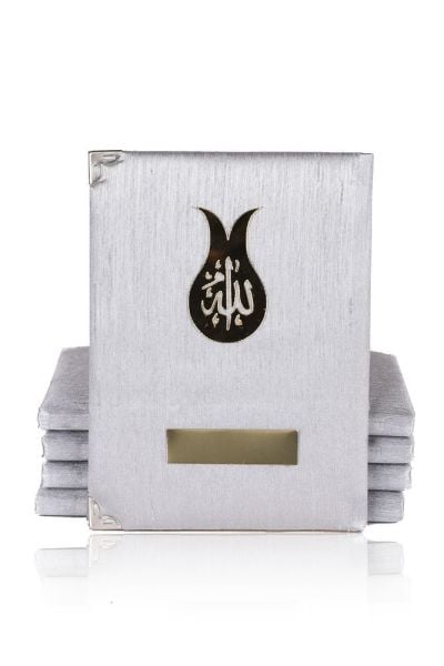 Şantuk Yasin Çanta Boy (128 SAYFA) YAZILI - LALE - GRİ