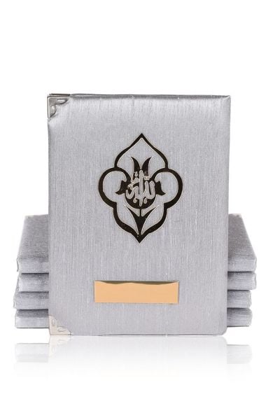 Şantuk Yasin Çanta Boy (128 SAYFA) YAZILI - L. LALE - GRİ