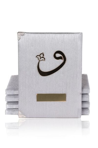 Şantuk Yasin Çanta Boy (128 SAYFA) YAZILI - VAV - GRİ