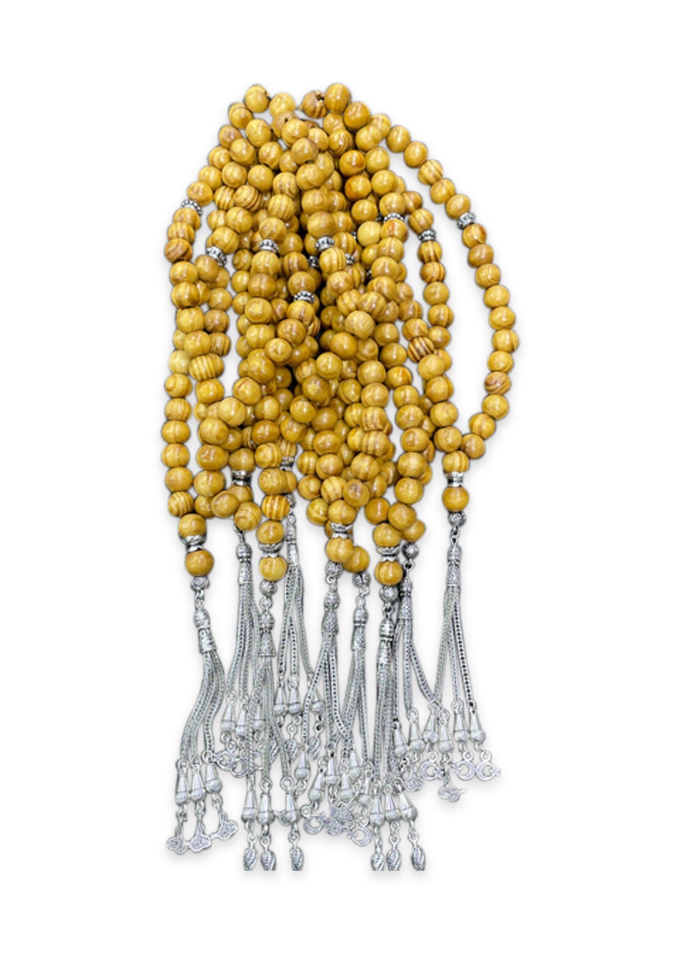 33'lük 8mm Somo Ağaç Tespih