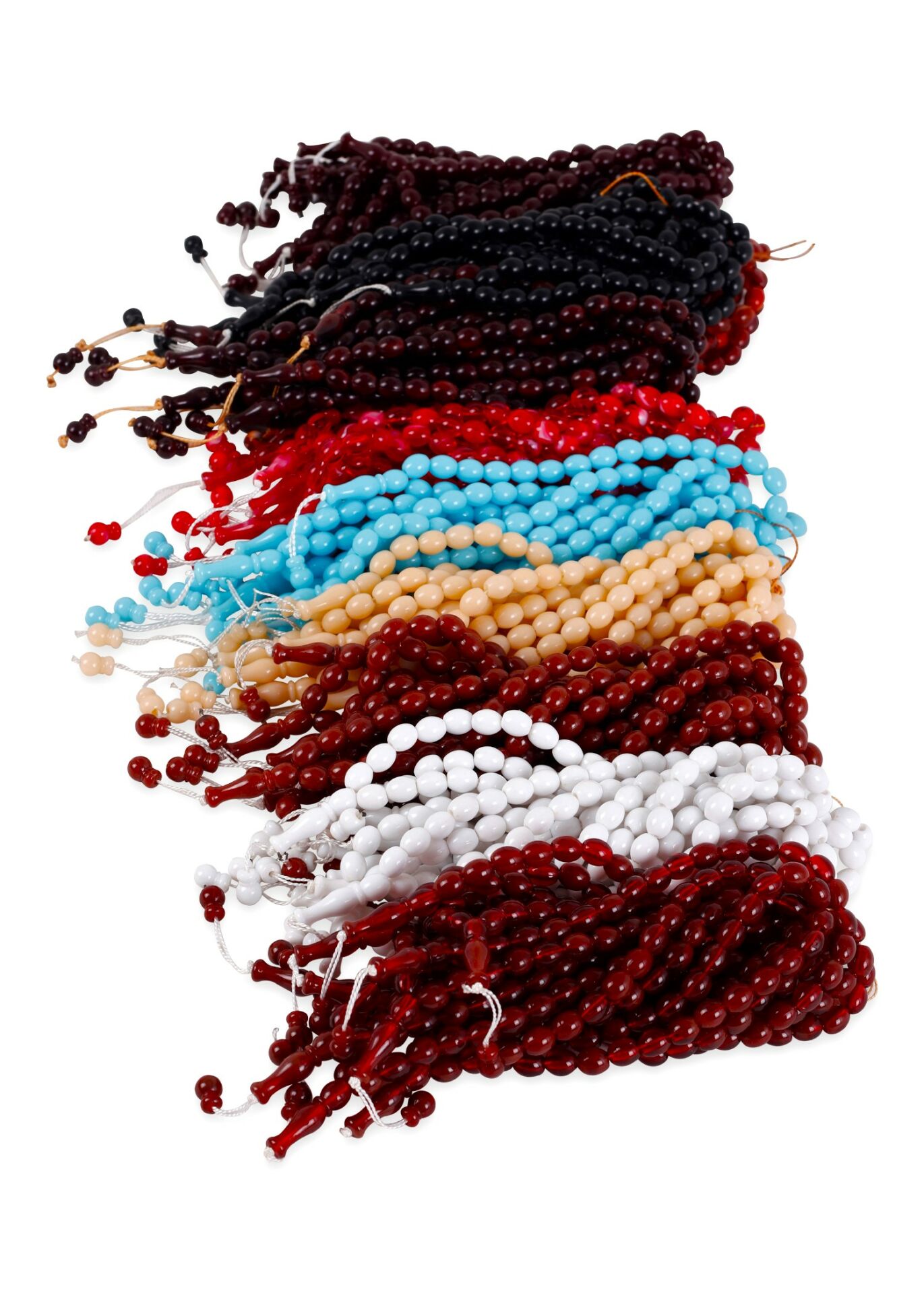 33'lük 7mm Arpa Model Tespih KOYUKAHVERENGİ