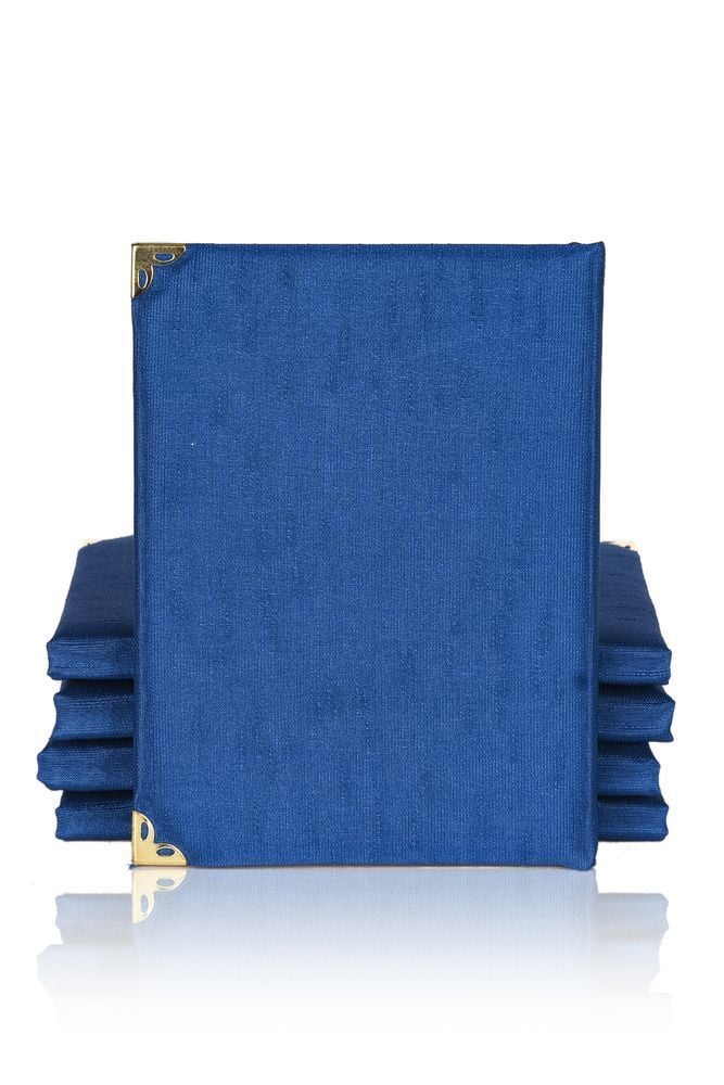 Şantuk Yasin Çanta Boy (128 SAYFA) YAZISIZ - YOK - SAKS MAVİ