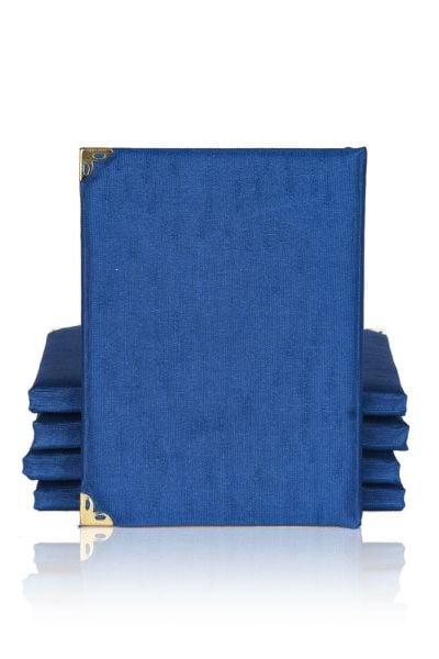 Şantuk Yasin Çanta Boy (128 SAYFA) YAZISIZ - YOK - SAKS MAVİ