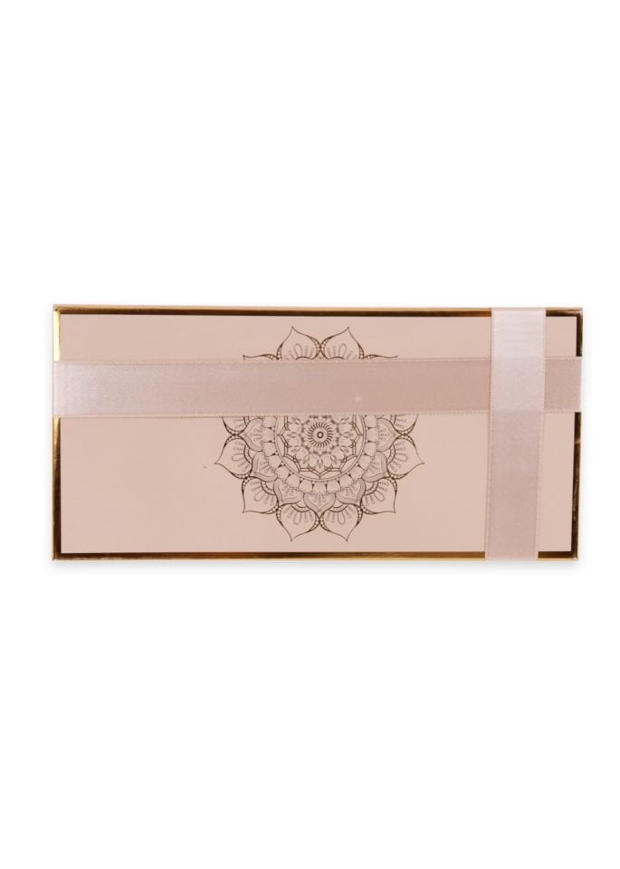 ENFAL SERİSİ KUTULU (Seccade+Disko Top Tespih+Nakışlı Kese+Güpürlü Çanta+Yasin) SET NO:1 GOLD