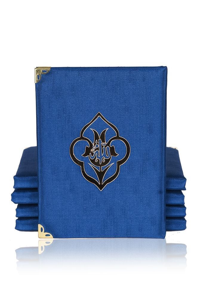 Şantuk Yasin Çanta Boy (128 SAYFA) YAZISIZ - L. LALE - SAKS MAVİ