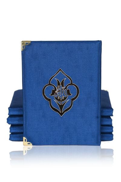 Şantuk Yasin Çanta Boy (128 SAYFA) YAZISIZ - L. LALE - SAKS MAVİ