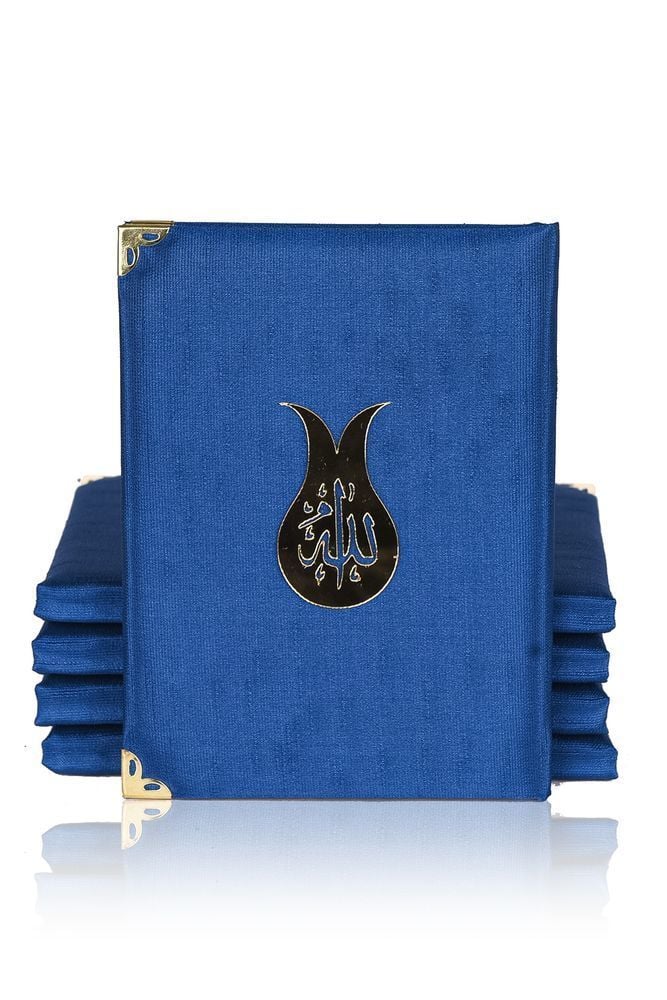 Şantuk Yasin Çanta Boy (128 SAYFA) YAZISIZ - LALE - SAKS MAVİ