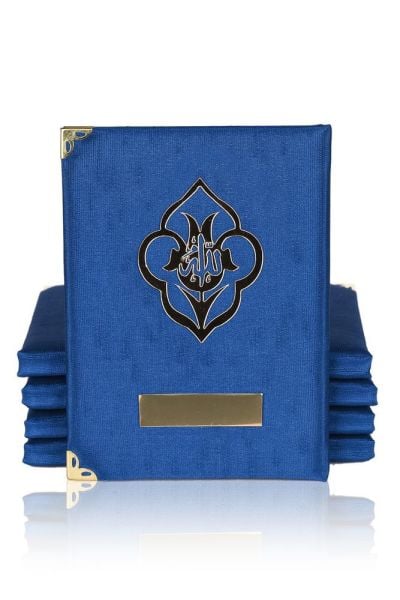 Şantuk Yasin Çanta Boy (128 SAYFA) YAZILI - L. LALE - SAKS MAVİ