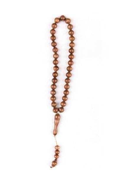 33 LÜK Ağaç (Zeytin) Tespih  14MM