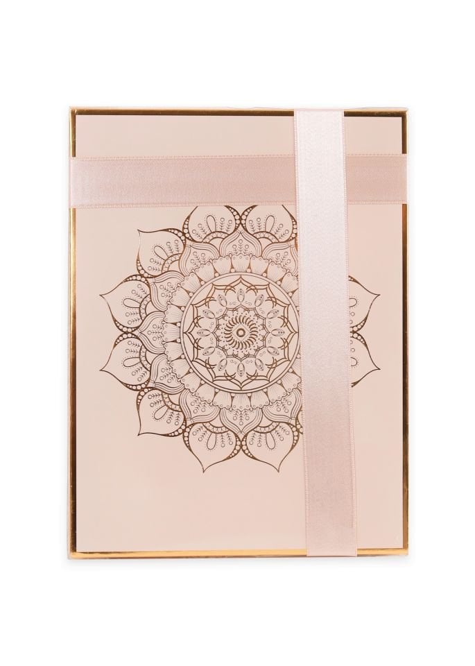 BERRA SERİSİ KUTULU (Pamuk Seccade+ 128 Sayfa Yasin+İnci Tespih ) NO:1 GOLD