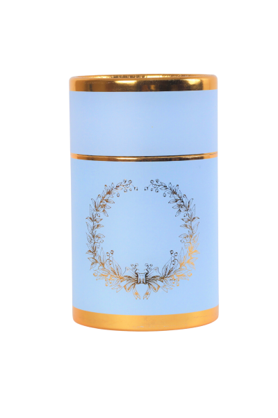 Silindir  Kutu (Seccade +İnci Tespih) BEBE MAVİ