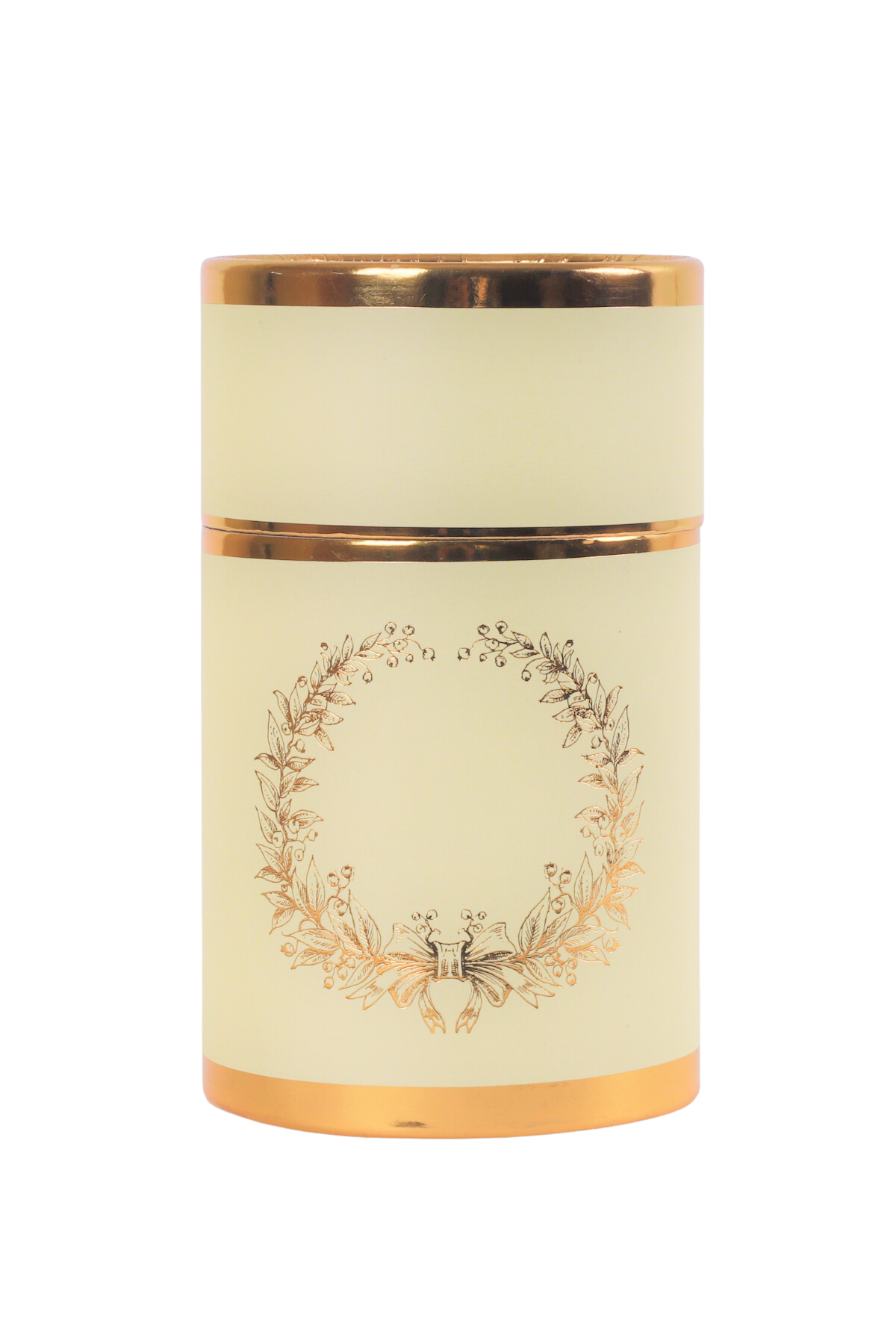 Silindir  Kutu (Seccade +İnci Tespih) KREM